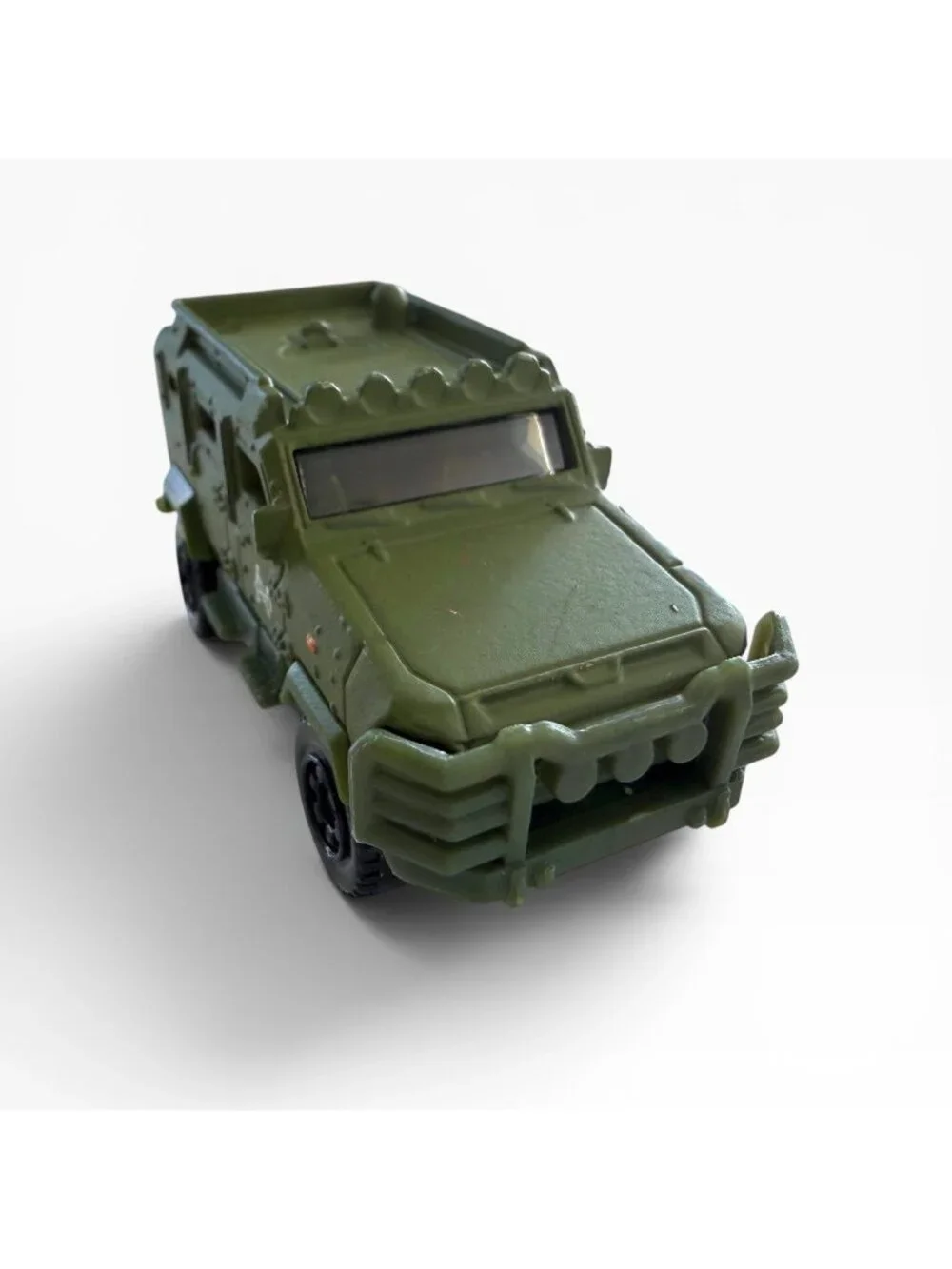 Matchbox '10 Textron Tiger Jurassic World Series Diecast SUV Truck